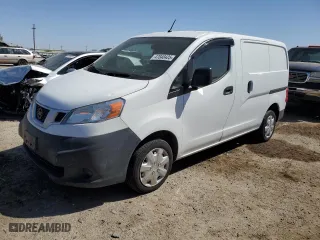 2015 Nissan NV200 SV with VIN 3N6CM0KN6FK690247, listed as a Copart auction lot 47848425 with 149,588 mi miles and Clean Title. Bid and sale history available at carsss.com. Image 1.
