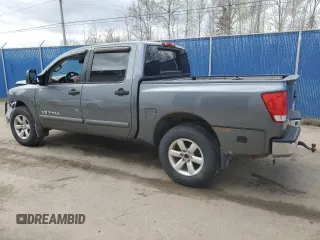 2014 Nissan Titan S with VIN 1N6AA0ECXEN515423, listed as a Copart auction lot 47934505 with 208,900 mi miles and Salvage Title. Bid and sale history available at DreamBid. Image 2.
