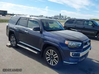 2019 Toyota 4Runner SR5 with VIN JTEBU5JR2K5651204, listed as a IAAI auction lot 40534312 with 110,368 mi miles. Bid and sale history available at carsss.com. Image 1.