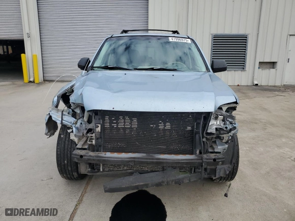 2008 Mercury Mariner with VIN 4M2CU81Z18KJ42798, listed as a Copart auction lot 41996975 with 237,496 mi miles and Salvage Title. Bid and sale history available at carsss.com. Image 5.