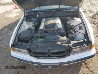 1995 BMW 7 Series 740i with VIN WBAGF6323SDH02306, listed as a Copart auction lot 41708995 with 109,902 mi miles and Clean Title. Bid and sale history available at carsss.com. Image 11.