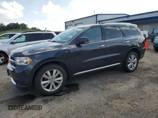 2013 Dodge Durango Crew with VIN 1C4RDJDG8DC689962, listed as a Copart auction lot 64387375 with 180,031 mi miles and Clean title. Bid and sale history available at DreamBid. Image 1.