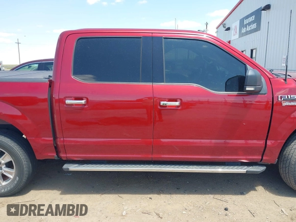 2016 Ford F-150 XLT with VIN 1FTEW1EFXGKD73679, listed as a IAAI auction lot 42183070 with 52,340 mi miles and . Bid and sale history available at DreamBid. Image 13.