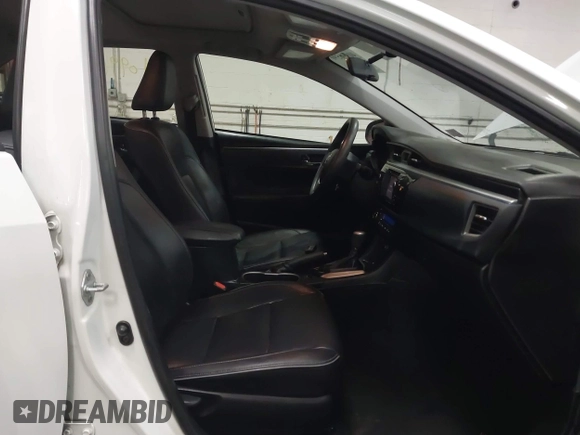 2016 Toyota Corolla L with VIN 2T1BURHE6GC726656, listed as a IAAI auction lot 40996590 with 124,976 mi miles and . Bid and sale history available at DreamBid. Image 5.
