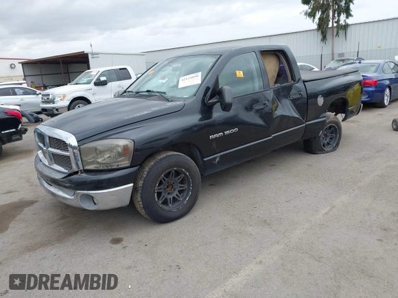 2006 Dodge 1500 SLT with VIN 1D7HA18N76S637976, listed as a IAAI auction lot 42121850 with Not Provided miles and . Bid and sale history available at carsss.com. Image 2.