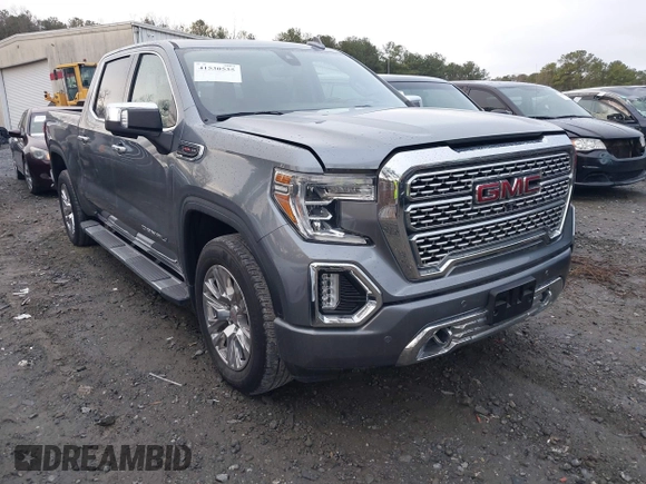 2020 GMC Sierra 1500 Denali z VIN 3GTU9FED1LG164752, wystawiony jako IAAI lot #41530535 z przebiegiem 119 037 mil mil oraz . Historia ofert i sprzedaży dostępna na DreamBid. Obrazek 1.