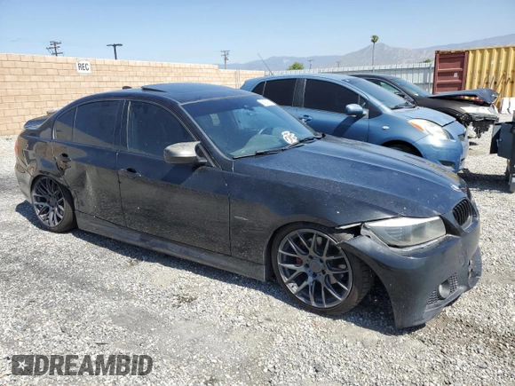 2011 BMW 3 Series 328i z VIN WBAPH5G5XBNM82789, wystawiony jako Copart lot #56939915 z przebiegiem 146 907 mil mil oraz Szkoda całkowita • Salvage title. Historia ofert i sprzedaży dostępna na DreamBid. Obrazek 4.