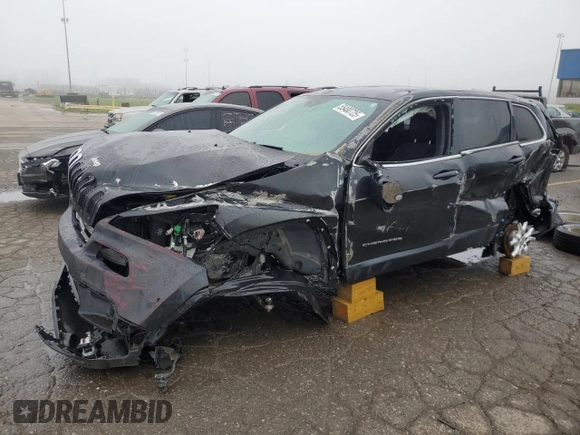 2016 Jeep Cherokee Latitude z VIN 1C4PJMCB1GW299859, wystawiony jako Copart lot #55400725 z przebiegiem 93 156 mil mil oraz Czysty tytuł • Clean title. Historia ofert i sprzedaży dostępna na DreamBid. Obrazek 1.