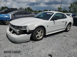 2004 Ford Mustang Standard с VIN 1FAFP40634F204303, выставлен на аукционе Copart как лот 61438915 с пробегом 126 512 миль миль и Списание • Salvage title. История ставок и продаж доступна на DreamBid. Изображение 1.