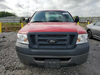 2008 Ford F-150 STX with VIN 1FTRX12W88FC08856, listed as a Copart auction lot 51310315 with 180,858 mi miles and Salvage Title. Bid and sale history available at carsss.com. Image 5.
