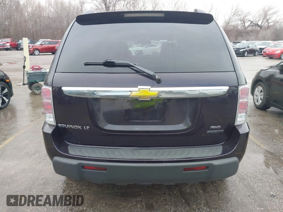 2006 Chevrolet Equinox LT with VIN 2CNDL73F566142938, listed as a IAAI auction lot 41468387 with 173,525 mi miles. Bid and sale history available at carsss.com. Image 17.