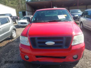 2006 Ford F-150 STX with VIN 1FTRF02W26KD51559, listed as a IAAI auction lot 41726620 with 254,532 mi miles. Bid and sale history available at carsss.com. Image 6.