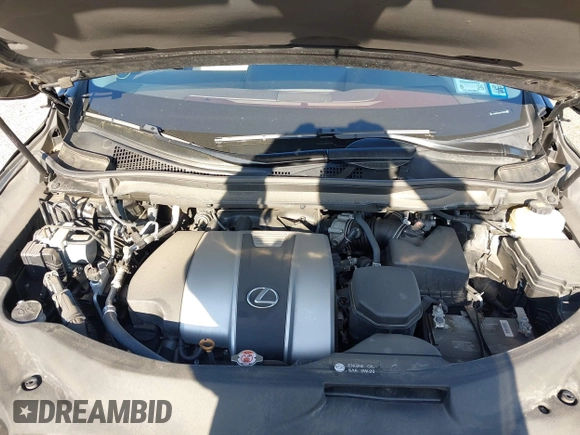 2019 Lexus RX with VIN 2T2BZMCA3KC193615, listed as a IAAI auction lot 42097232 with 33,797 mi miles. Bid and sale history available at carsss.com. Image 10.