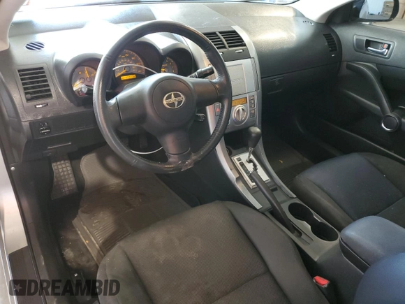 2005 Scion tC with VIN JTKDE177650056536, listed as a Copart auction lot 78254314 with 179,198 mi miles and Salvage Title. Bid and sale history available at DreamBid. Image 8.