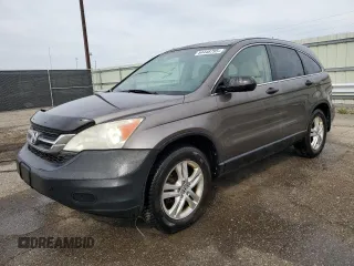2011 Honda CR-V EX with VIN 3CZRE4H58BG705024, listed as a Copart auction lot 54448795 with 192,299 mi miles and Clean Title. Bid and sale history available at carsss.com. Image 1.