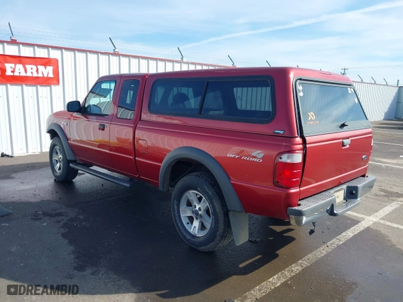 2003 Ford Ranger XL Fleet with VIN 1FTZR45E03PB60352, listed as a IAAI auction lot 41866921 with 85,836 mi miles. Bid and sale history available at carsss.com. Image 3.