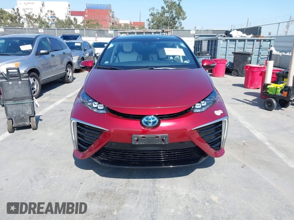 2019 Toyota Mirai with VIN JTDBVRBD3KA007083, listed as a IAAI auction lot 42172756 with 59,270 mi miles and . Bid and sale history available at carsss.com. Image 12.