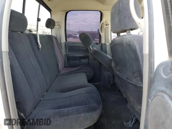 2004 Dodge 2500 SLT with VIN 3D7KU28C54G180526, listed as a Copart auction lot 50847485 with 148,986 mi miles and Clean Title. Bid and sale history available at DreamBid. Image 10.