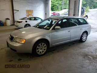 2000 Audi A6 with VIN WAULH54B7YN131680, listed as a Copart auction lot 67669504 with 61,316 mi miles and Salvage Title. Bid and sale history available at carsss.com. Image 1.