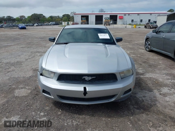 2012 Ford Mustang Premium with VIN 1ZVBP8AMXC5277683, listed as a IAAI auction lot 41674173 with 219,243 mi miles and . Bid and sale history available at carsss.com. Image 12.
