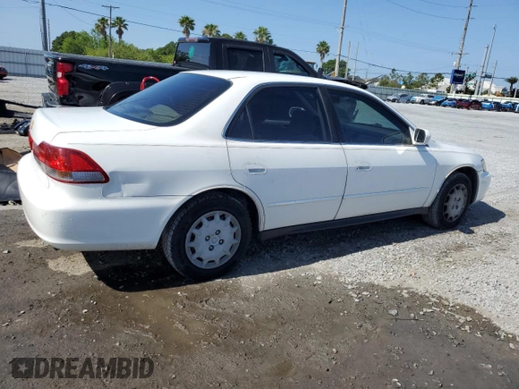 2002 Honda Accord LX z VIN JHMCG56442C004438, wystawiony jako Copart lot #55397725 z przebiegiem 80 995 mil mil oraz Szkoda całkowita • Salvage title. Historia ofert i sprzedaży dostępna na DreamBid. Obrazek 3.