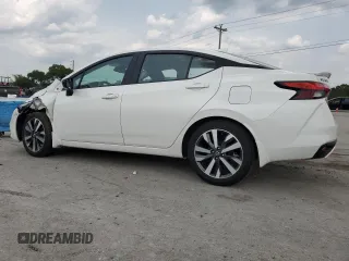 2020 Nissan Versa SR with VIN 3N1CN8FV7LL879894, listed as a Copart auction lot 60088705 with 12,463 mi miles and Salvage title. Bid and sale history available at DreamBid. Image 2.