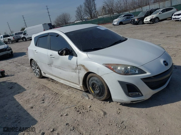 2010 Mazda Mazda3 s Sport with VIN JM1BL1H69A1209053, listed as a IAAI auction lot 41796146 with 122,760 mi miles. Bid and sale history available at carsss.com. Image 6.