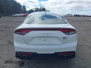 2022 Kia Stinger GT2 with VIN KNAE55LC9N6104613, listed as a IAAI auction lot 41707620 with 31,589 mi miles and . Bid and sale history available at DreamBid. Image 17.