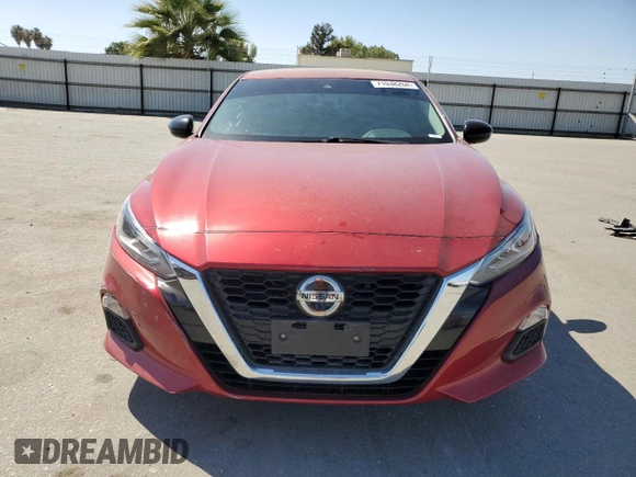 2020 Nissan Altima 2.5 SR with VIN 1N4BL4CV3LC252462, listed as a Copart auction lot 71038264 with 63,604 mi miles and Salvage Title. Bid and sale history available at carsss.com. Image 5.