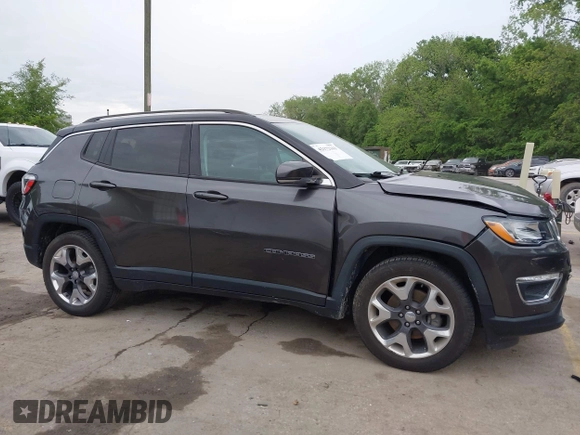 2019 Jeep Compass Limited с VIN 3C4NJCCB7KT777783, выставлен на аукционе IAAI как лот 42172163 с пробегом 68 487 миль миль и . История ставок и продаж доступна на DreamBid. Изображение 14.