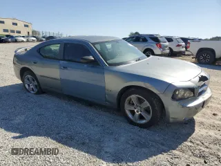 2007 Dodge Charger R/T with VIN 2B3KA53H77H886782, listed as a Copart auction lot 52194835 with 193,510 mi miles and Non Repairable. Bid and sale history available at carsss.com. Image 4.