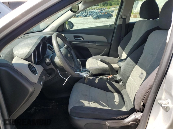 2015 Chevrolet Cruze LS with VIN 1G1PA5SH5F7109932, listed as a Copart auction lot 52421365 with 129,205 mi miles and Salvage Title. Bid and sale history available at DreamBid. Image 7.