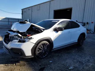 2022 Subaru WRX Limited with VIN JF1VBAL62N9007885, listed as a Copart auction lot 84432524 with 32,580 mi miles and Salvage Title. Bid and sale history available at DreamBid. Image 1.