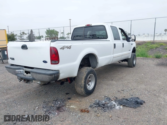 2003 Ford F-350 XL with VIN 1FTSW31P83ED63691, listed as a IAAI auction lot 42283173 with 213,468 mi miles and . Bid and sale history available at DreamBid. Image 4.