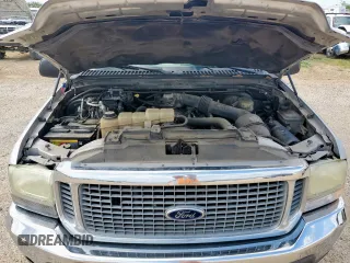 2004 Ford Excursion Special Serv с VIN 1FMNU41L34EB14203, выставлен на аукционе Copart как лот 60681825 с пробегом 237 049 миль миль и Чистый • Clean title. История ставок и продаж доступна на DreamBid. Изображение 12.