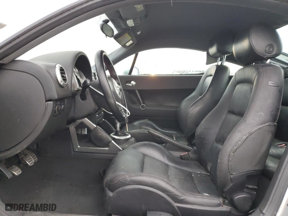 2001 Audi TT with VIN TRUWT28N711048433, listed as a Copart auction lot 87695395 with 147,767 mi miles and Salvage Title. Bid and sale history available at carsss.com. Image 7.