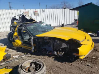 2001 Chevrolet Corvette with VIN 1G1YY22G815105755, listed as a Copart auction lot 42717845 with 0 mi miles and Non Repairable. Bid and sale history available at carsss.com. Image 4.