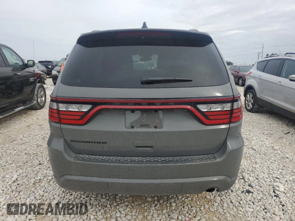 2024 Dodge Durango SXT with VIN 1C4RDHAG1RC212620, listed as a Copart auction lot 83627454 with Not provided miles and Salvage title. Bid and sale history available at DreamBid. Image 6.