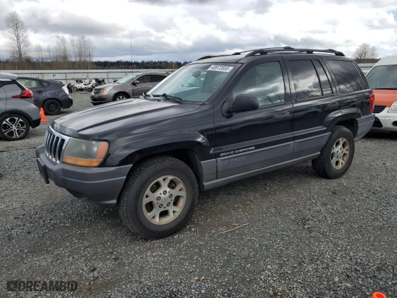 2001 Jeep Grand Cherokee Laredo with VIN 1J4GW48N31C578186, listed as a Copart auction lot 48972855 with 161,623 mi miles and Clean Title. Bid and sale history available at carsss.com. Image 1.