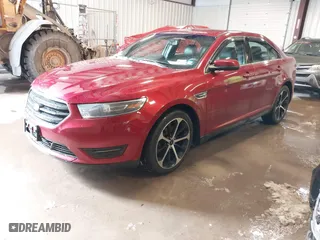 2015 Ford Taurus SEL with VIN 1FAHP2H86FG189568, listed as a IAAI auction lot 41487147 with 116,346 mi miles. Bid and sale history available at carsss.com. Image 17.