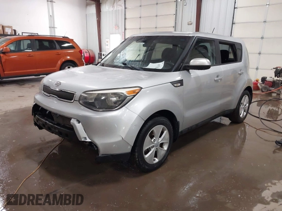 2014 Kia Soul with VIN KNDJN2A21E7701162, listed as a IAAI auction lot 41386456 with 111,992 mi miles. Bid and sale history available at carsss.com. Image 18.