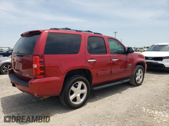 2012 Chevrolet Tahoe LS with VIN 1GNSCAE01CR227459, listed as a Copart auction lot 56353955 with 201,836 mi miles and Salvage title. Bid and sale history available at DreamBid. Image 3.