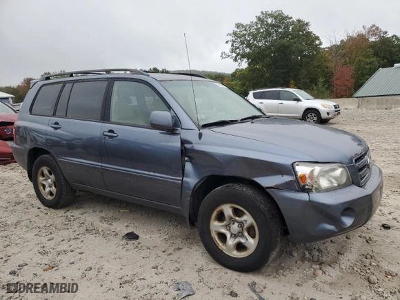 2007 Toyota Highlander with VIN JTEHD21A270046056, listed as a Copart auction lot 67539744 with 168,099 mi miles and Clean Title. Bid and sale history available at carsss.com. Image 4.