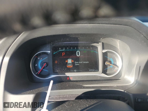2021 Honda Passport EX-L with VIN 5FNYF7H56MB015412, listed as a Copart auction lot 85828114 with 39,334 mi miles and Salvage Title. Bid and sale history available at carsss.com. Image 9.