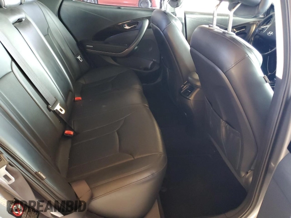 2016 Hyundai Azera Limited with VIN KMHFH4JG0GA529633, listed as a Copart auction lot 55610065 with 130,827 mi miles and Clean title. Bid and sale history available at DreamBid. Image 10.