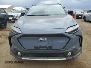 2023 Subaru Solterra Limited with VIN JTMABABA4PA031170, listed as a Copart auction lot 54517985 with 53,221 mi miles and Salvage title. Bid and sale history available at DreamBid. Image 5.