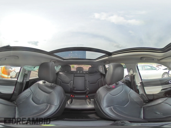 2022 Jeep Compass Latitude Lux with VIN 3C4NJDFB7NT109259, listed as a Copart auction lot 55744815 with 62,258 mi miles and Non repairable. Bid and sale history available at DreamBid. Image 15.
