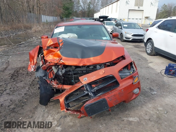 2006 Dodge Charger R/T with VIN 2B3KA53H76H233903, listed as a IAAI auction lot 42001071 with 75,417 mi miles and . Bid and sale history available at carsss.com. Image 6.