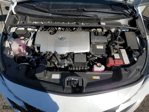 2020 Toyota Prius Prime LE with VIN JTDKARFP2L3148278, listed as a Copart auction lot 46550125 with 35,365 mi miles and Salvage Title. Bid and sale history available at carsss.com. Image 11.