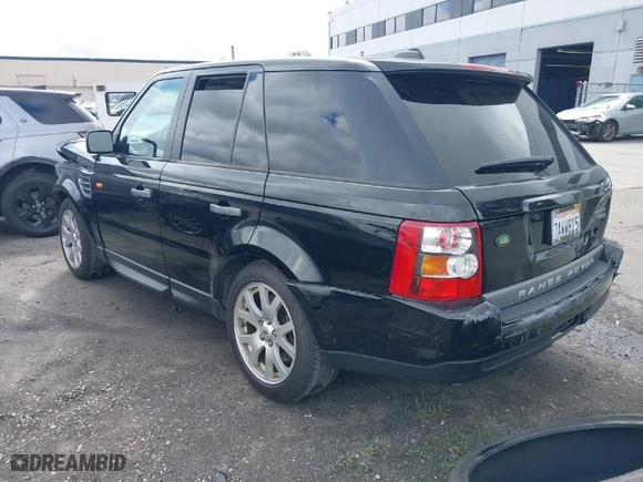 2008 Land Rover Range Rover Sport HSE with VIN SALSF25428A182930, listed as a IAAI auction lot 41753860 with 1 mi miles. Bid and sale history available at carsss.com. Image 3.
